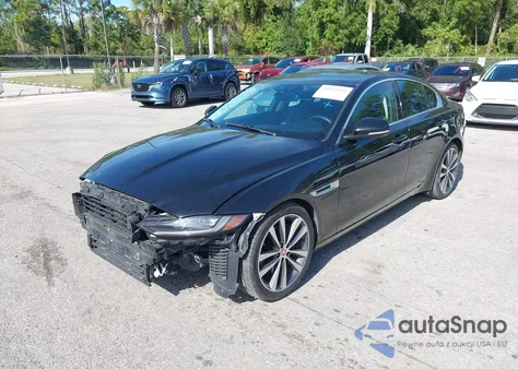 2020 Jaguar Xe S Rwd Automatic from USA, damaged, VIN SAJAE4FX6LCP56132